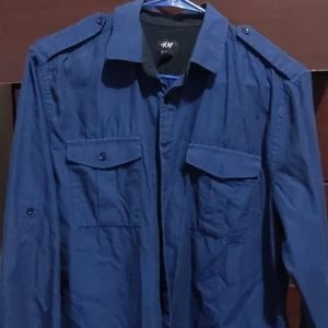 H&M button down